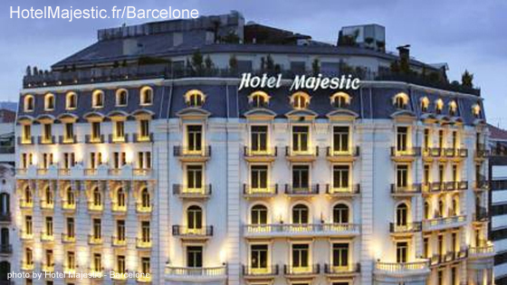 Hotel Majestic Barcelone