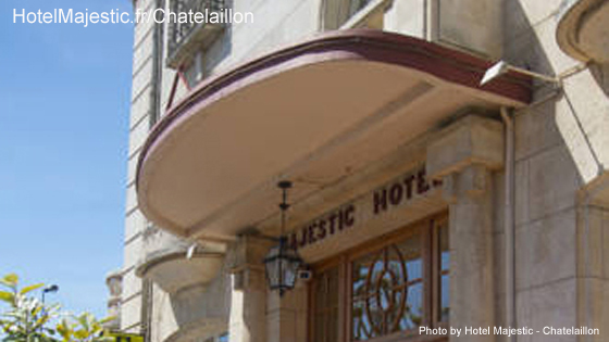 Hotel Majestic Chatelaillon-Plage