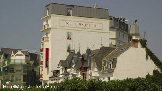Hotel Majestic La Baule