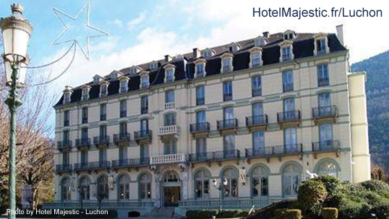 Hotel Majestic Luchon