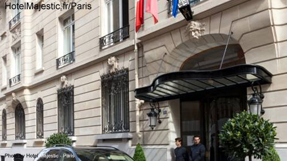 Hotel Majestic Paris