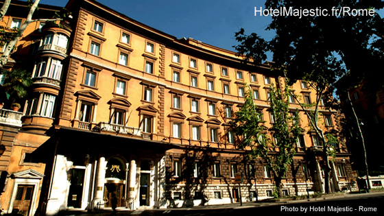 Hotel Majestic Rome