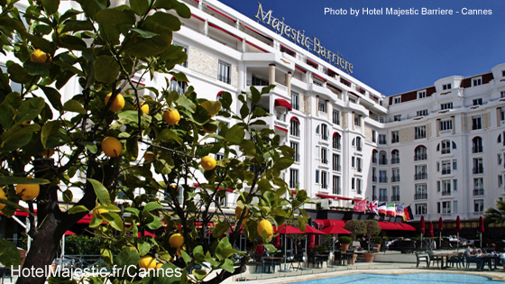Hotel Majestic Cannes